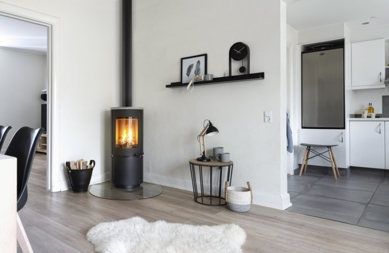 Krbová kamna Scan-Line 8 litinové boky - HETA