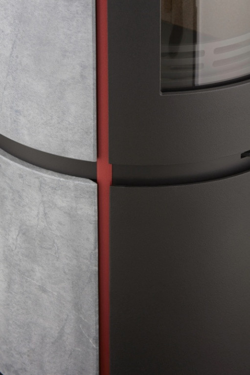 Krbová kamna Scan-Line 8 litinové boky - HETA