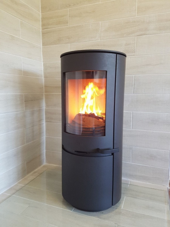 Krbová kamna Scan-Line 8 litinové boky - HETA