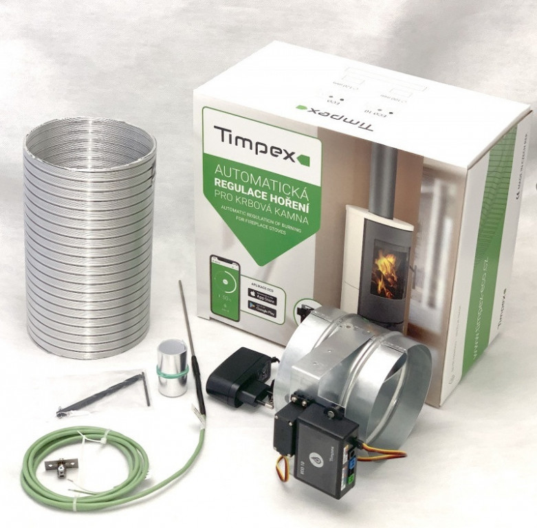 Krbová kamna Scan-Line 8 litinové boky - HETA