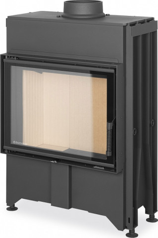 DYNAMIC 2G 66.50.13N - krbová vložka rovná s trojitým prosklením - ROMOTOP