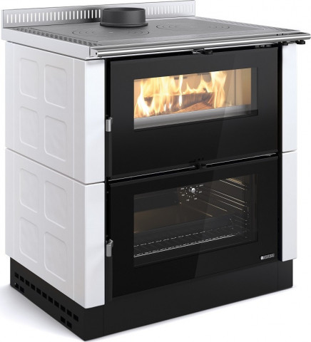 Verona XXL Maiolica - sporák na dřevo NORDICA