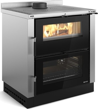 Verona XXL - sporák na dřevo NORDICA