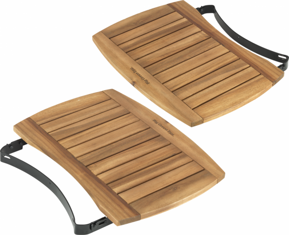 Akátové postranní stolky M