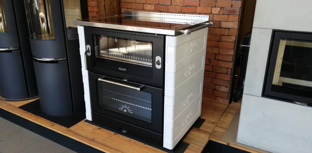 Rizzoli ML 80 - Sporák na dřevo sporák na tuhá paliva