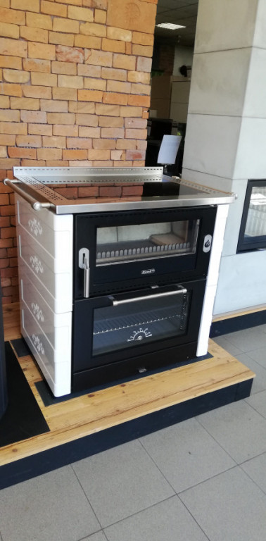 Rizzoli ML 80 - Sporák na dřevo foto z prodejny