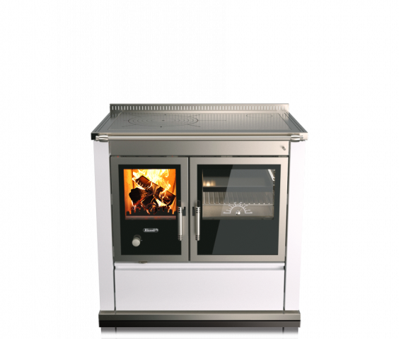 Rizzoli S 90 Moderna - Sporák na dřevo