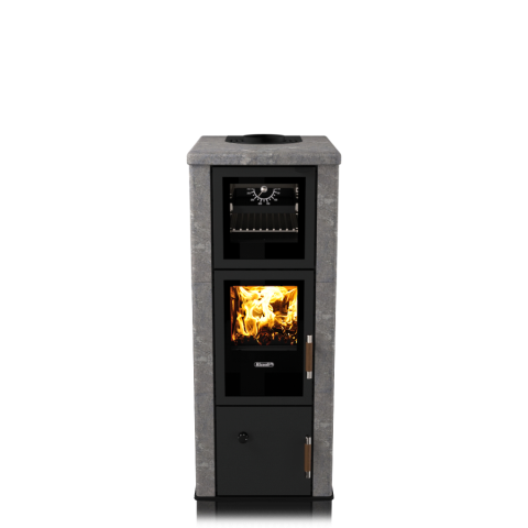 Rizzoli T Rock Chef - Krbová kamna s výměníkem