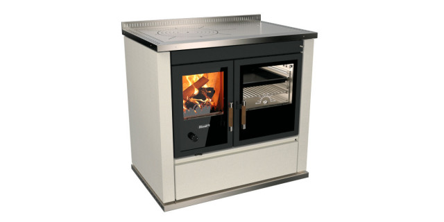 Rizzoli S 90 Classica - Sporák na dřevo