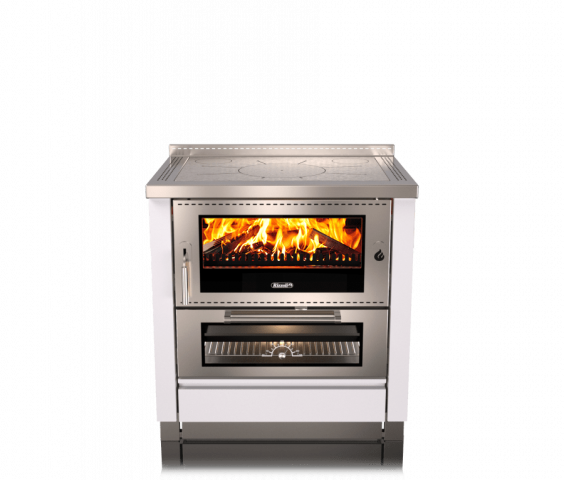 Rizzoli MZ 80 - Sporák na dřevo