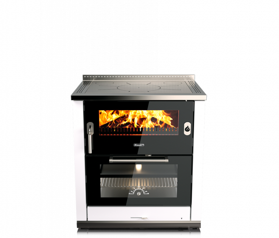 Rizzoli ML 80 Lux - Sporák na dřevo