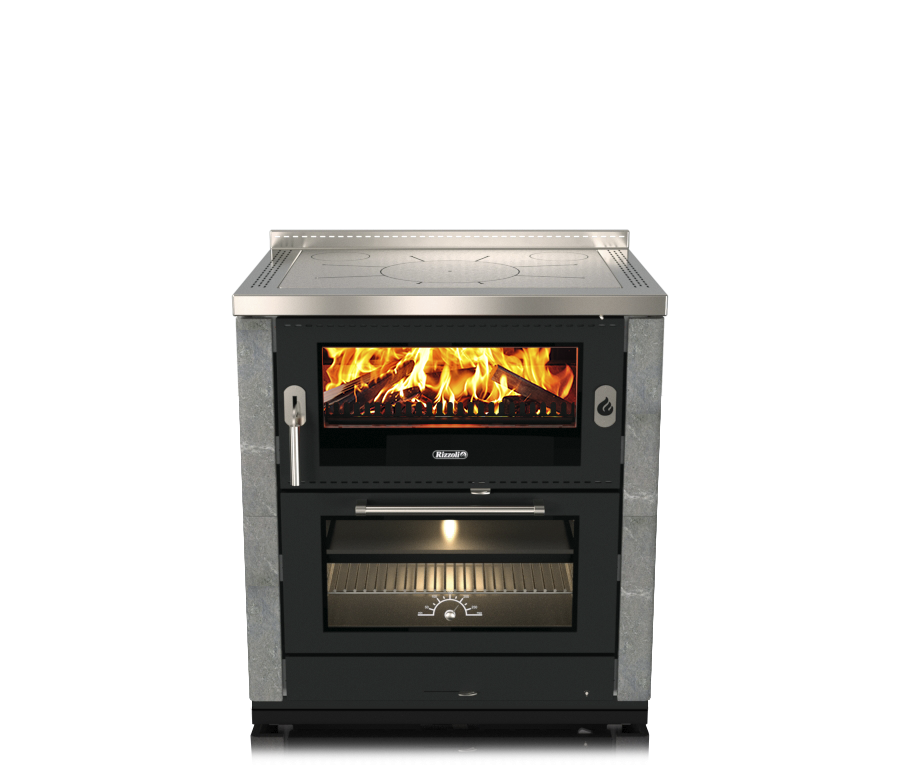 Rizzoli ML 80 Rustic kámen sporák