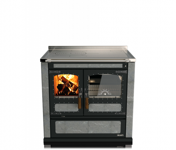 Rizzoli L90 Rustik - Sporák na dřevo