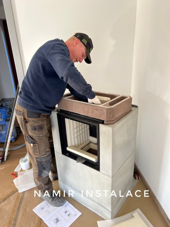 Krbová kamna Salzburg MII s podstavou č.5