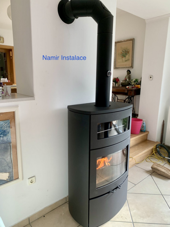 Krbová kamna scan-line 1000B č.1