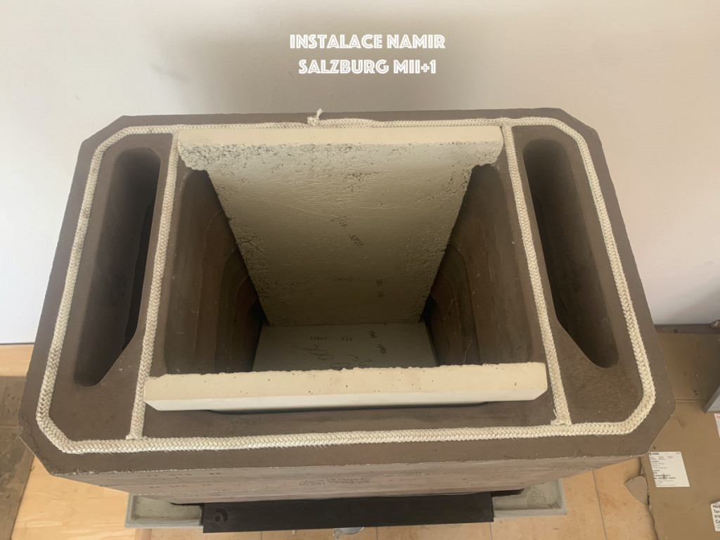 Krbová kamna Nordpeis Salzburg MII+1 obrázek č. 2