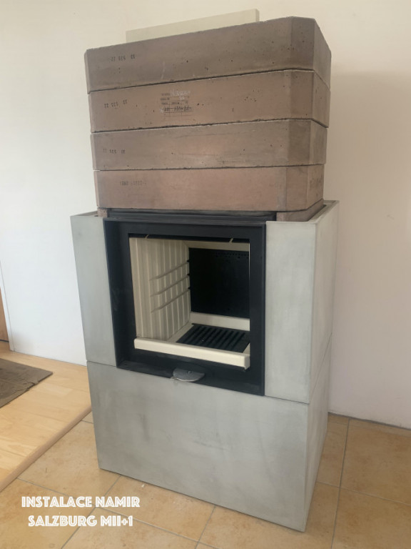 Krbová kamna Nordpeis Salzburg MII+1 obrázek č. 3