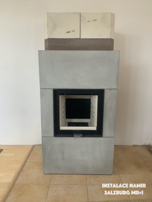 Krbová kamna Nordpeis Salzburg MII+1 obrázek č. 4