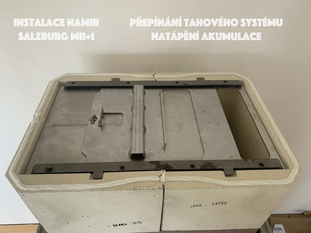 Krbová kamna Nordpeis Salzburg MII+1 obrázek č. 6