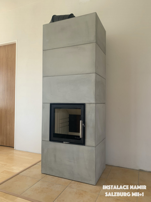 Krbová kamna Nordpeis Salzburg MII+1 obrázek č. 9