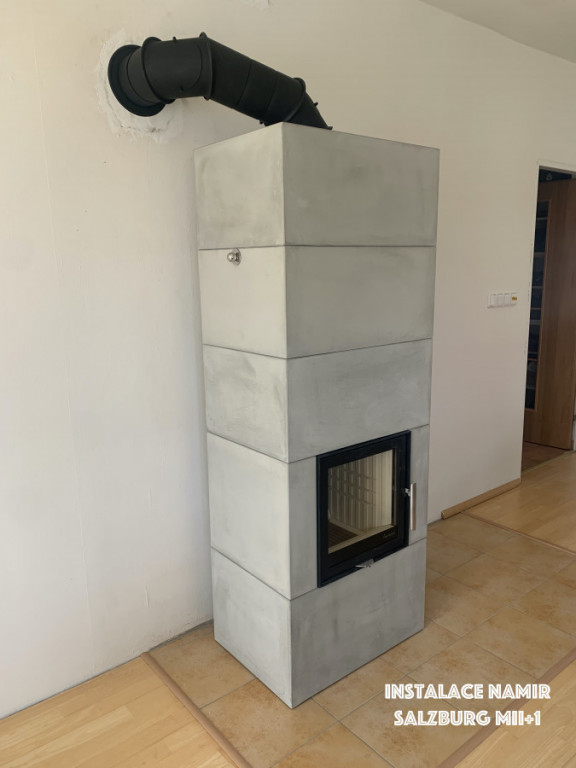 Krbová kamna Nordpeis Salzburg MII+1 obrázek č. 10