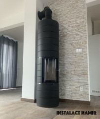 Akumulační krbová kamna Leda Colona obr. 2