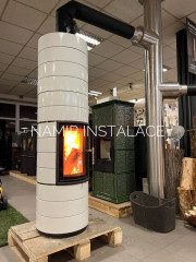 Akumulační krbová kamna Leda Colona smalt obr. 11