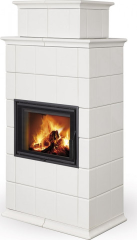 BARACCA 10 H keramika - kachlový akumulační krb