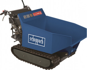 Scheppach DP 5000 pásový přepravník 500 kg s hydraulickým sklápěním korby