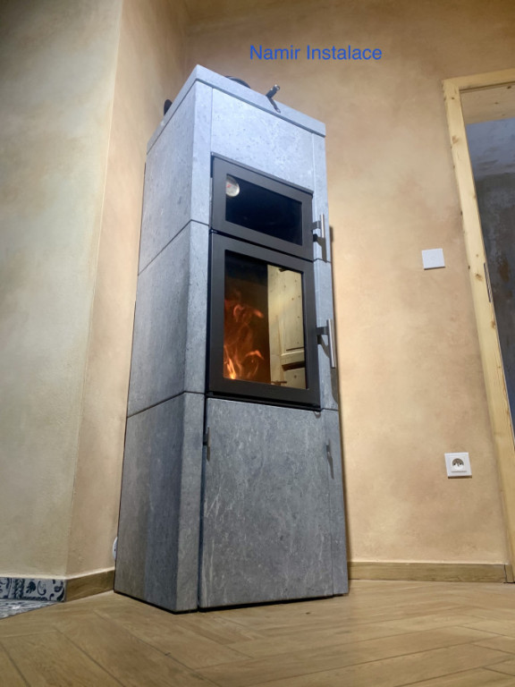 Krbová kamna Scan-Line 40B č.4