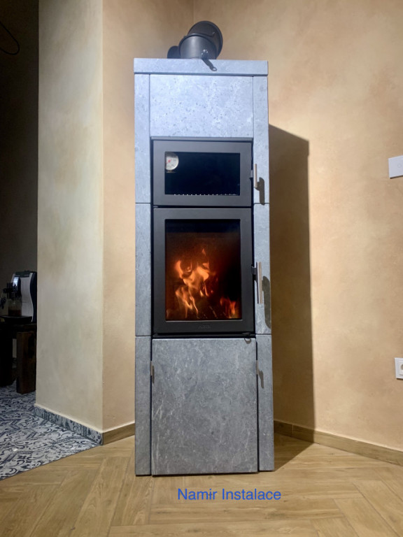 Krbová kamna Scan-Line 40B č.5