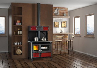 Krbová kamna s troubou