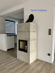 Krbová kamna Salzburg MII