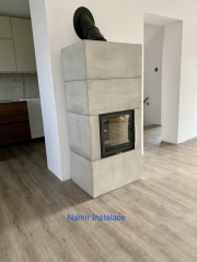 Krbová kamna Salzburg MII  č.2