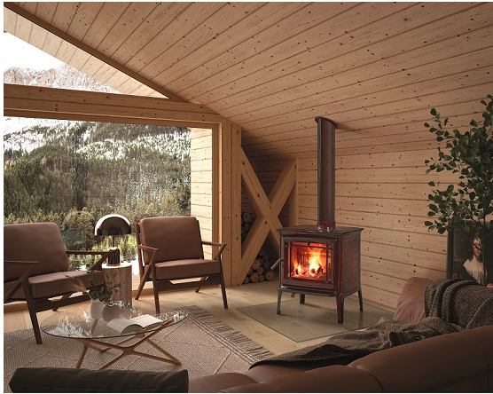 Hergom Shelburne - hnědý smalt