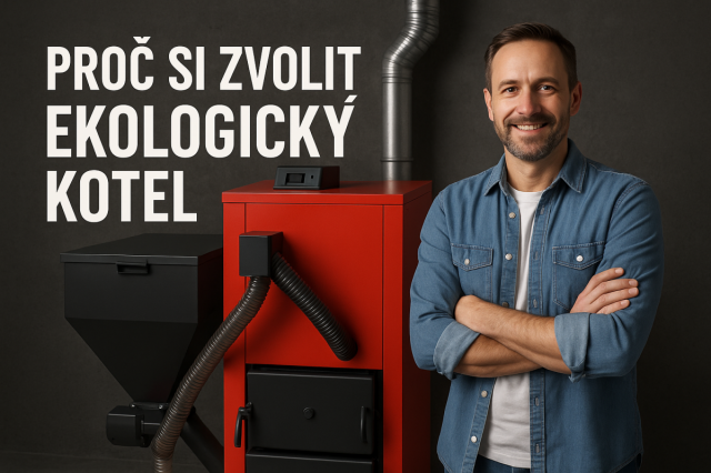 Proč si zvolit ekologický kotel?