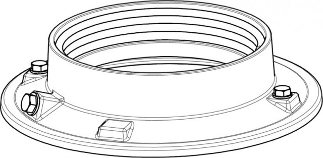 LITINOVÁ PŘÍRUBA 200 F