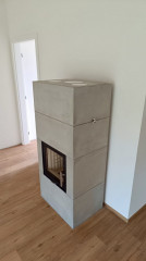 Akumulační krbová kamna  Salzburg MII