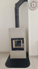 Akumulační krbová kamna Salzburg S