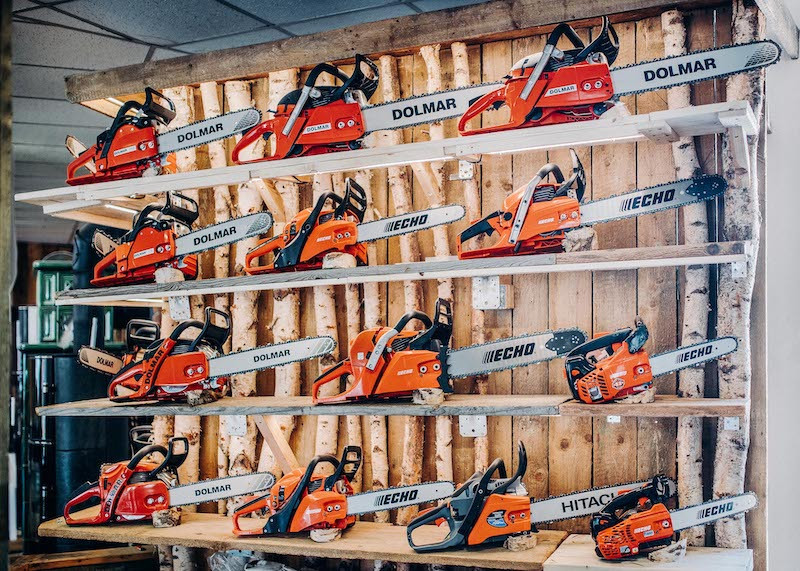 Prodejna Namir.cz - pily