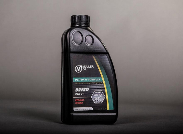 Zimní olej 1l 5W30 MÜLLEROIL