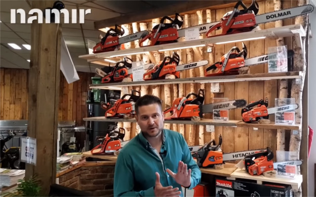 Jak vybrat motorovou pilu 2018